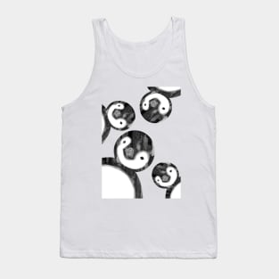 Penguins peeking Tank Top